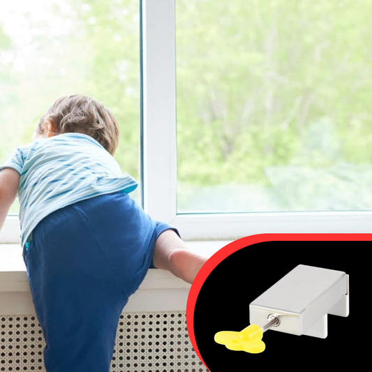 Verrou de Fenêtre – Sécurité Enfants & Anti-Intrusion