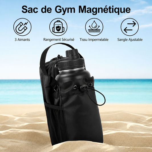 Sac de Sport Magnétique – Sécurité, Organisation
