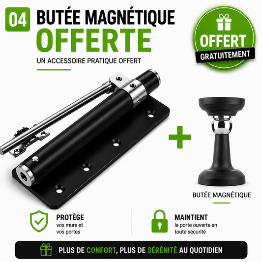 Ferme-Porte Automatique Premium