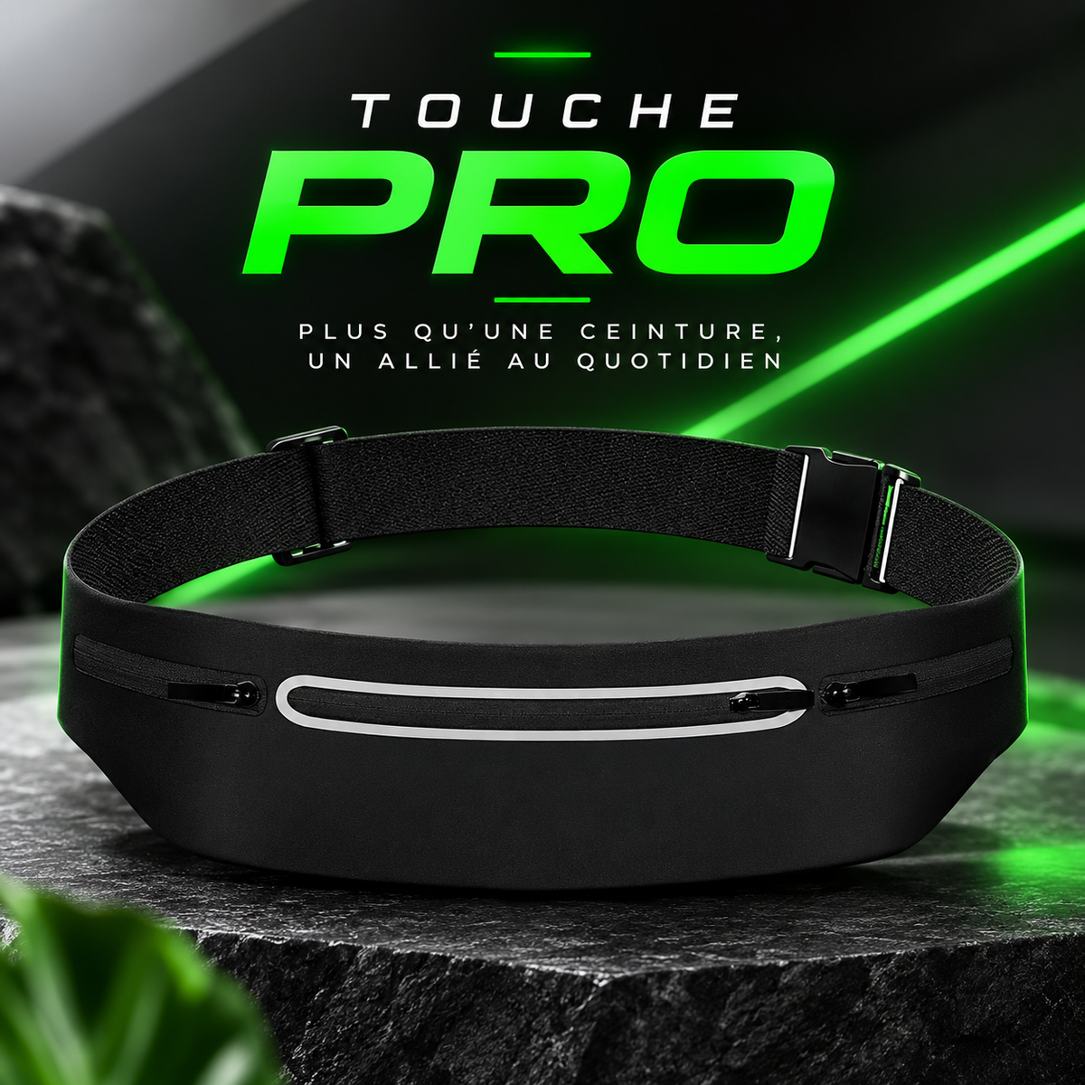 Ceinture Running Slim – Légère & Pratique