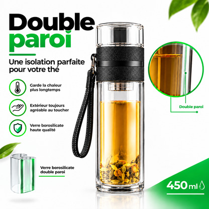Bouteille Infuseur 2-en-1 –