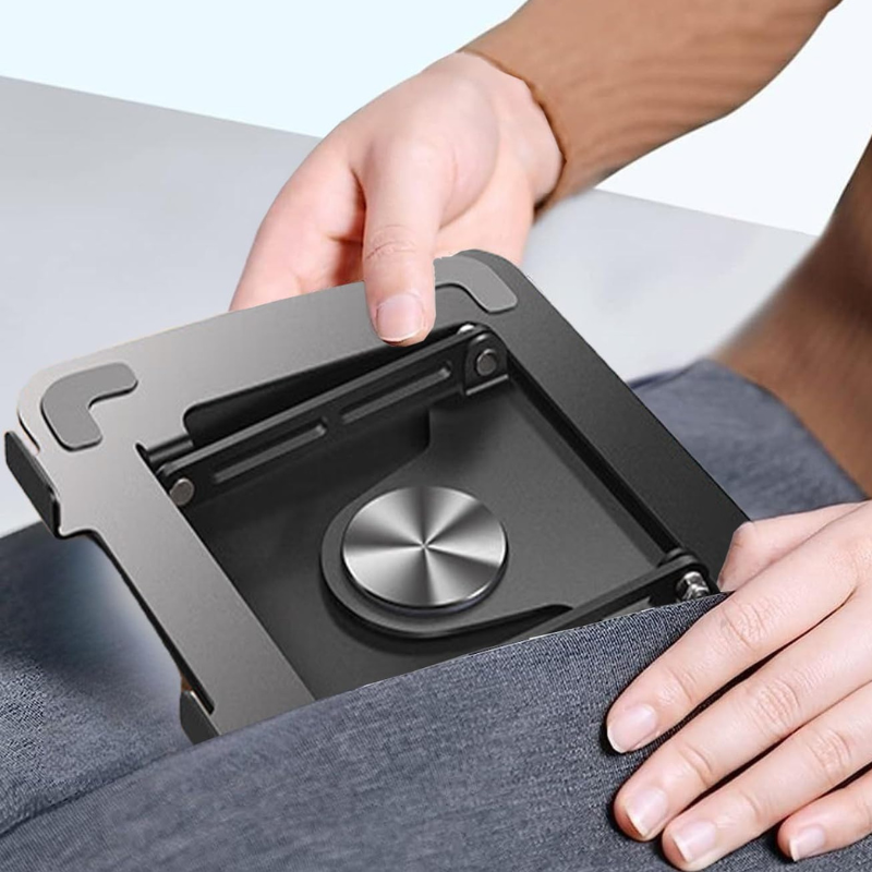 Support PC Portable 360° Pliable & Réglable