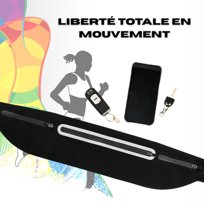 Ceinture Running Slim – Légère & Pratique