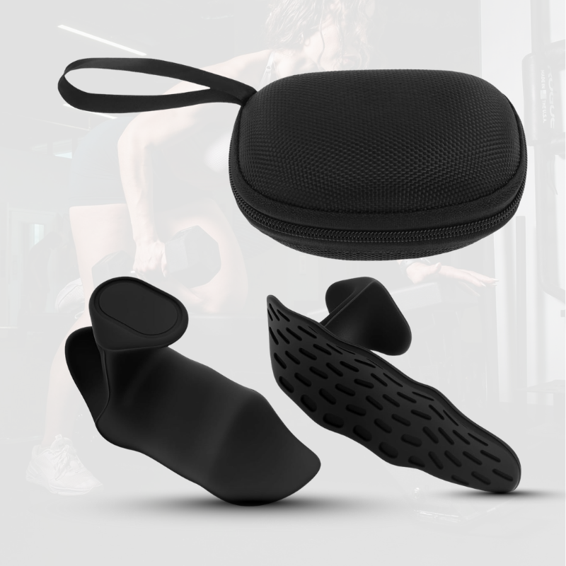 Grips de Musculation en Silicone Antidérapant