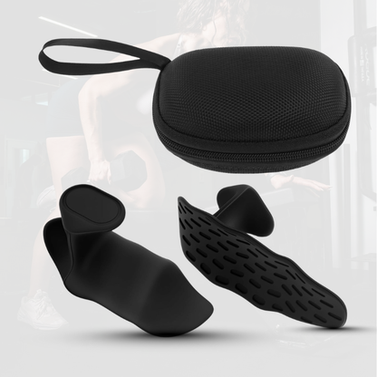 Grips de Musculation en Silicone Antidérapant
