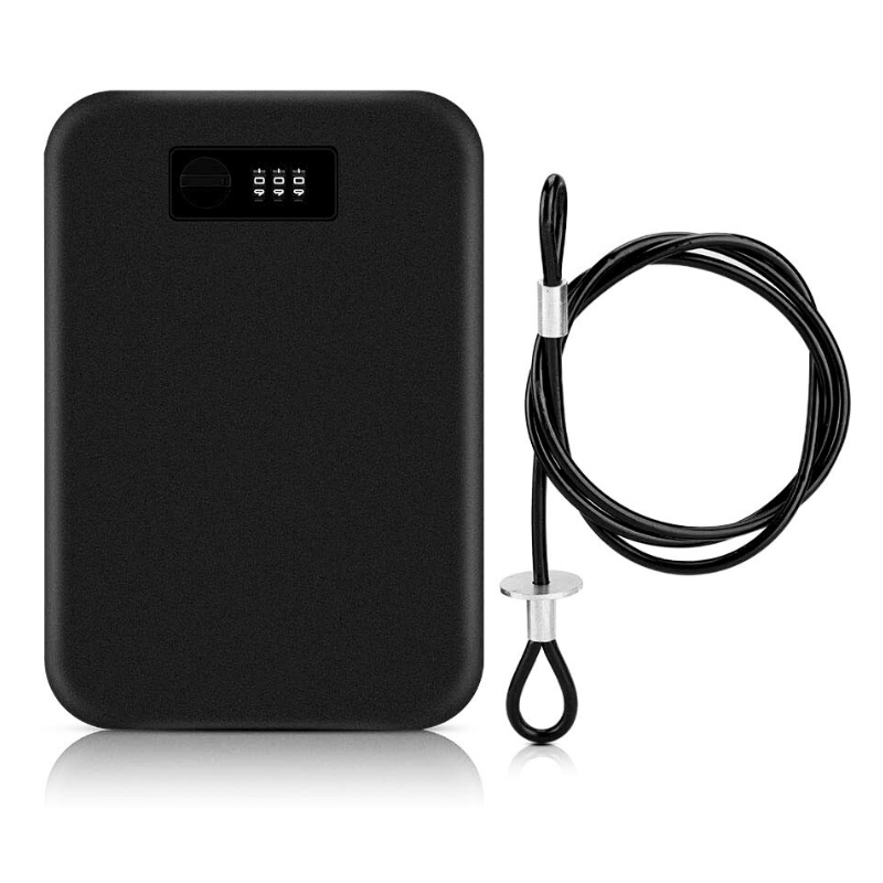 SecureBox™ – Coffre-Fort Portable à Combinaison