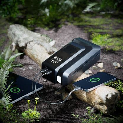 Booster de Démarrage Auto 4-en-1 Intelligent – 10000 mAh