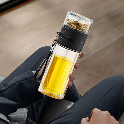 Bouteille Infuseur 2-en-1 –