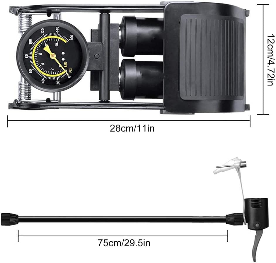 Pompe à Pied Double Piston