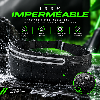 Ceinture Running Slim – Légère & Pratique