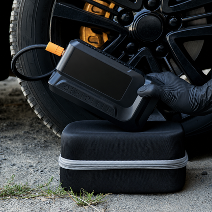 Booster de Démarrage Auto 4-en-1 Intelligent – 10000 mAh