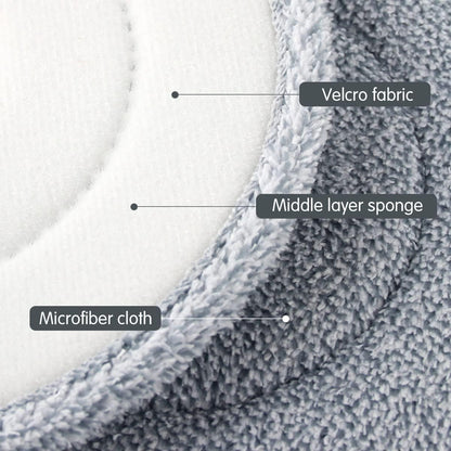 1 serpillière microfibre  pour vadrouille