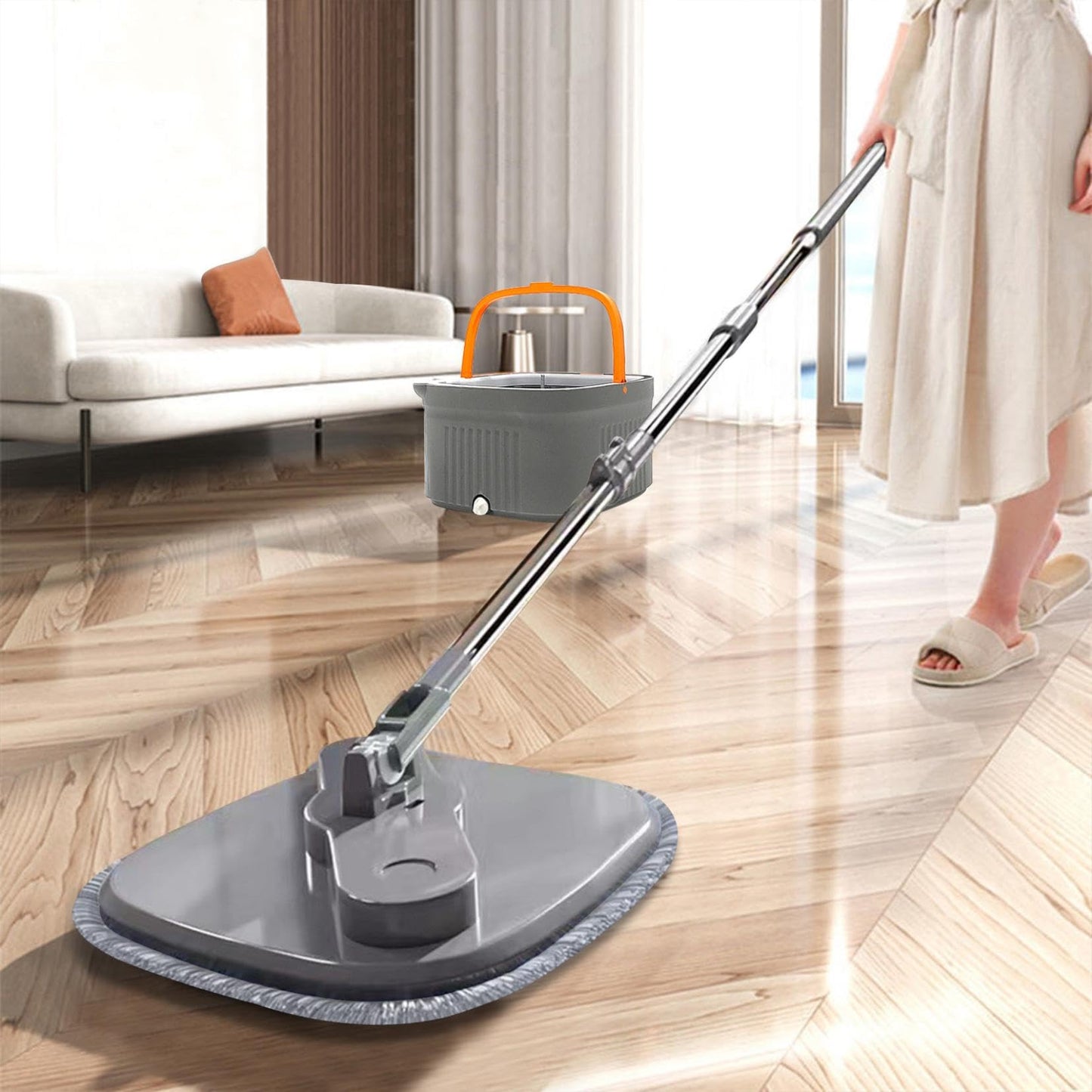 Kit de nettoyage 360°Super Mop Lite 13L