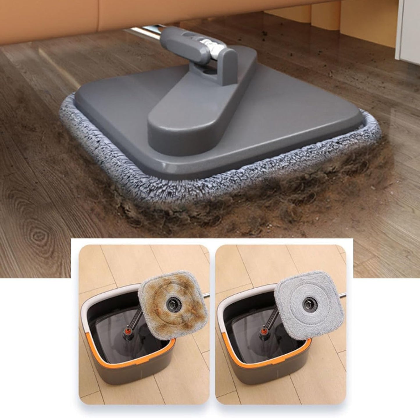 Kit de nettoyage 360°Super Mop Lite 13L
