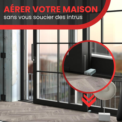 Verrou de Fenêtre – Sécurité Enfants & Anti-Intrusion