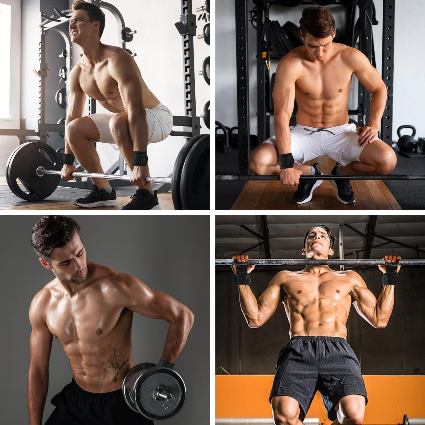 Pack Gym 3 en 1 – Grip, Puissance & Organisation