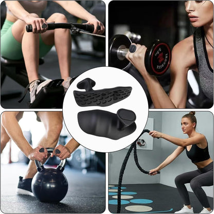 Grips de Musculation en Silicone Antidérapant