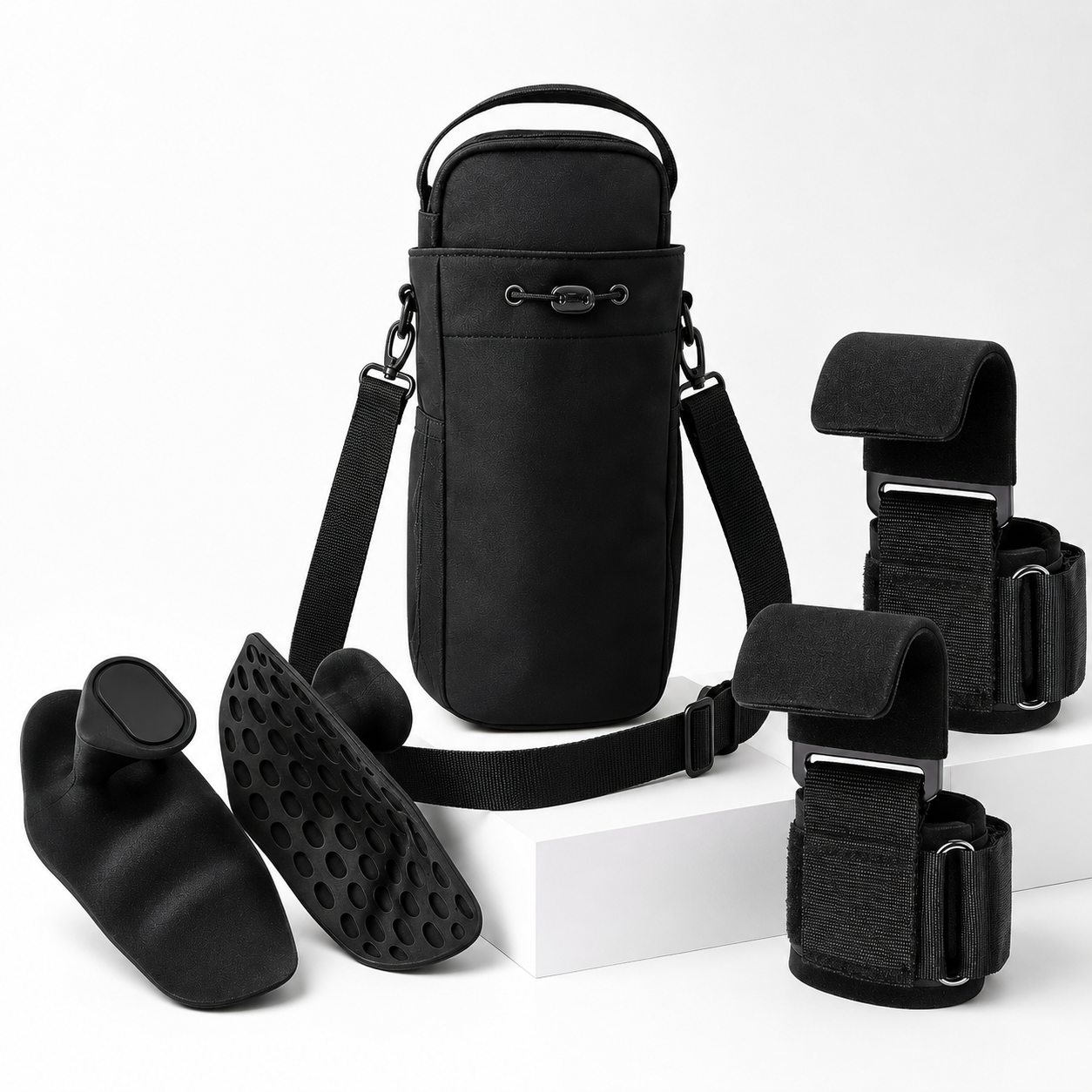 Pack Gym 3 en 1 – Grip, Puissance & Organisation