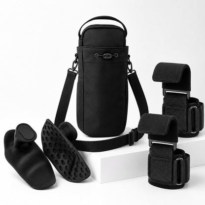 Pack Gym 3 en 1 – Grip, Puissance & Organisation