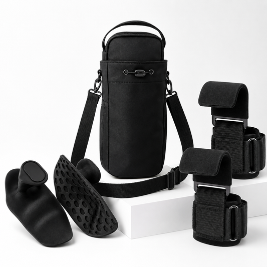 Pack Gym 3 en 1 – Grip, Puissance & Organisation
