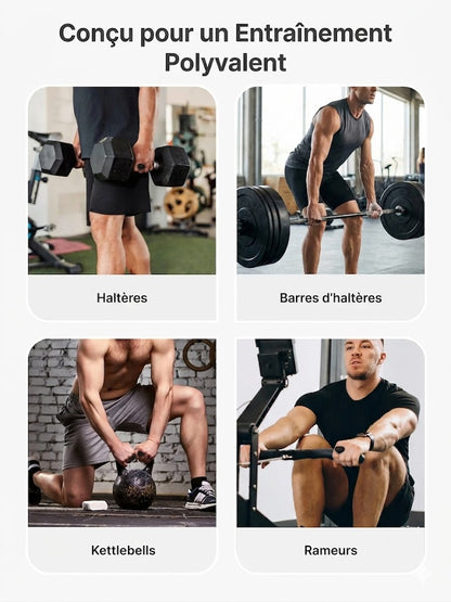 Pack Gym 3 en 1 – Grip, Puissance & Organisation