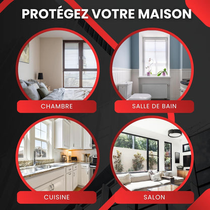 Verrou de Fenêtre – Sécurité Enfants & Anti-Intrusion