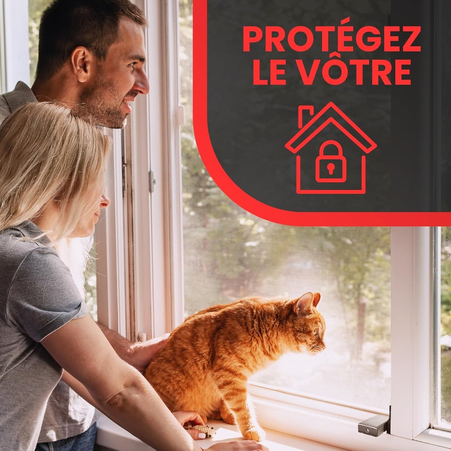 Verrou de Fenêtre – Sécurité Enfants & Anti-Intrusion