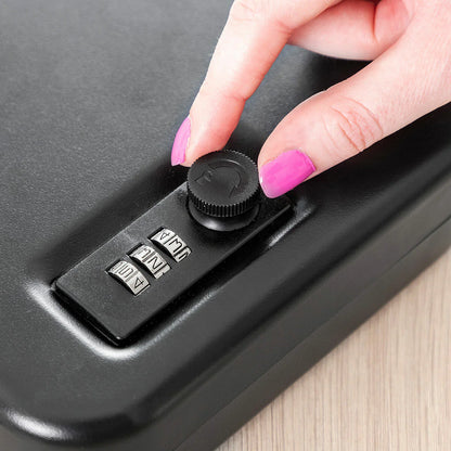 SecureBox™ – Coffre-Fort Portable à Combinaison