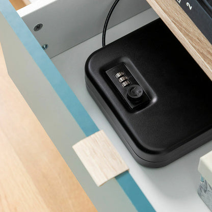 SecureBox™ – Coffre-Fort Portable à Combinaison