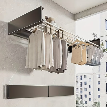 Étendoir à Linge Mural Pliable