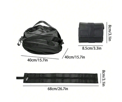 Pack 2 Sacs Pliables 20L – Pratiques & Compacts