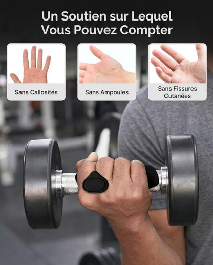 Pack Gym 3 en 1 – Grip, Puissance & Organisation