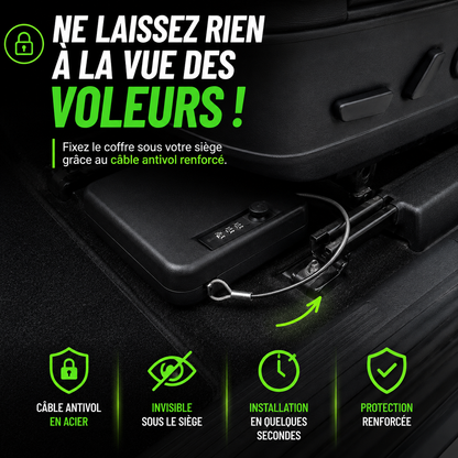 SecureBox™ – Coffre-Fort Portable à Combinaison