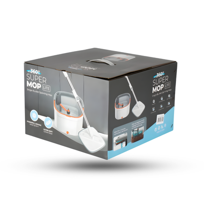 Kit de nettoyage 360°Super Mop Lite 13L