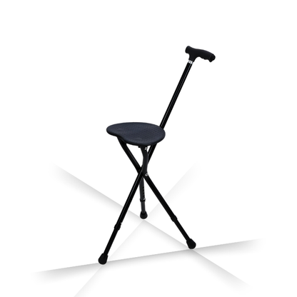 Canne avec Siège Pliable 2-en-1