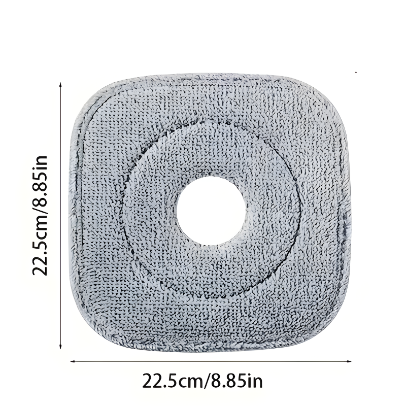 1 serpillière microfibre  pour vadrouille