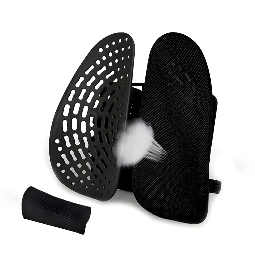 Support lombaire ergonomique réglable