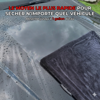 Chiffon-Serviette Microfibre Premium