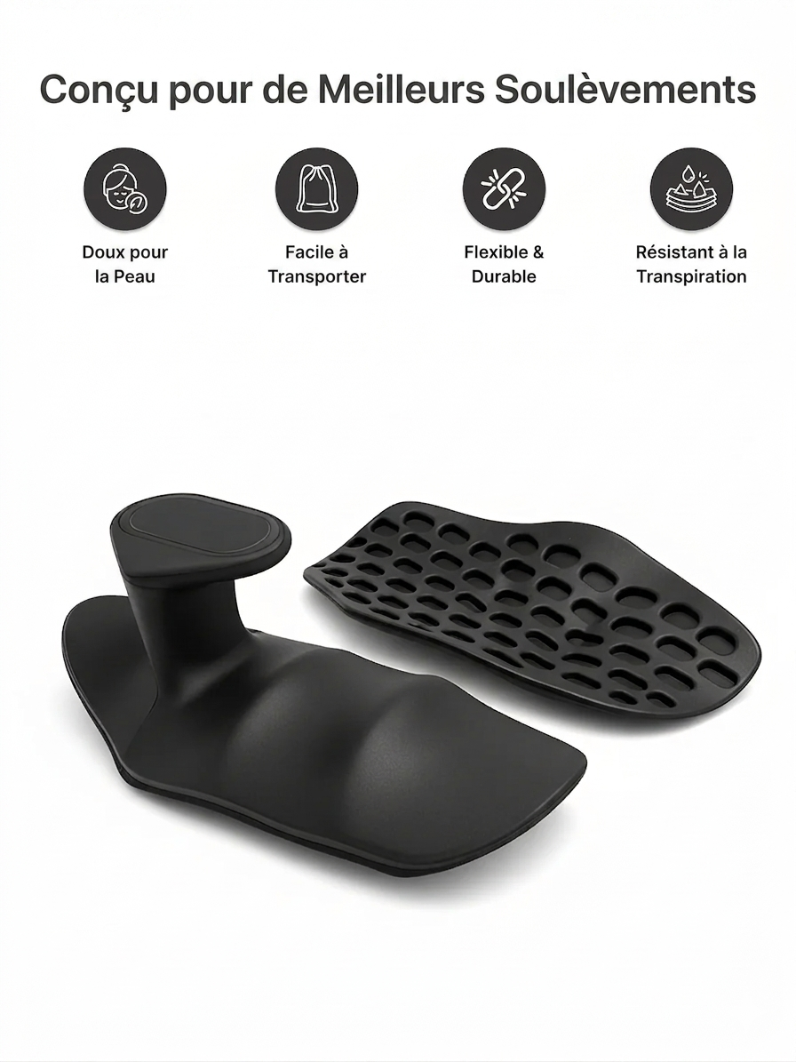 Pack Gym 3 en 1 – Grip, Puissance & Organisation