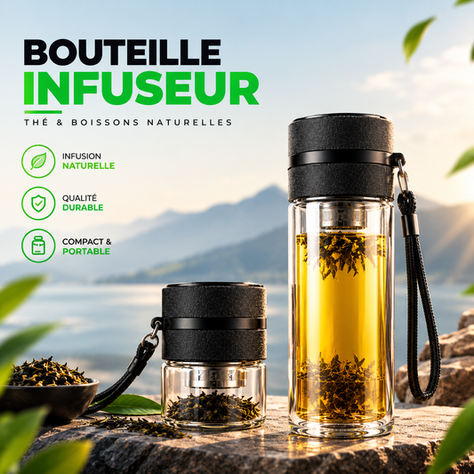 Bouteille Infuseur 2-en-1 –
