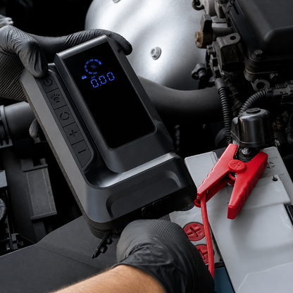 Booster de Démarrage Auto 4-en-1 Intelligent – 10000 mAh