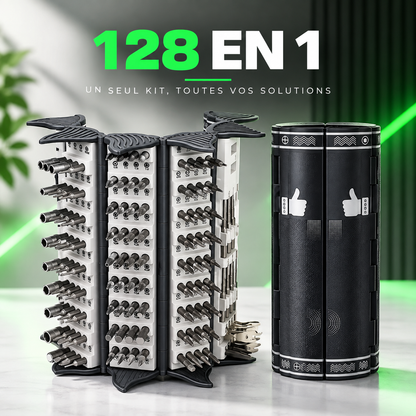 Kit de Réparation Électronique 128-en-1