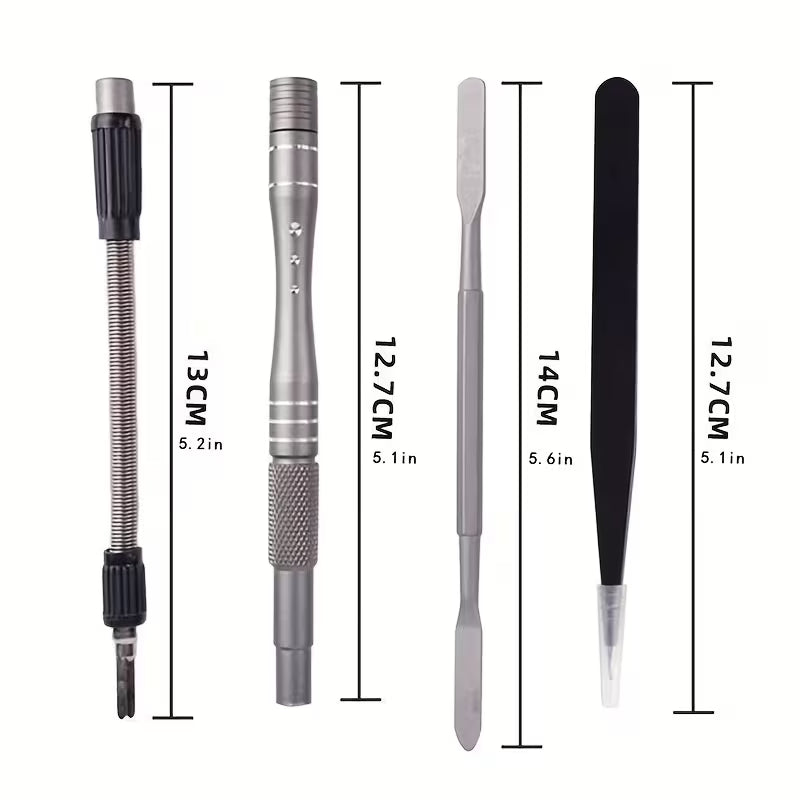 Kit de Réparation Électronique 128-en-1
