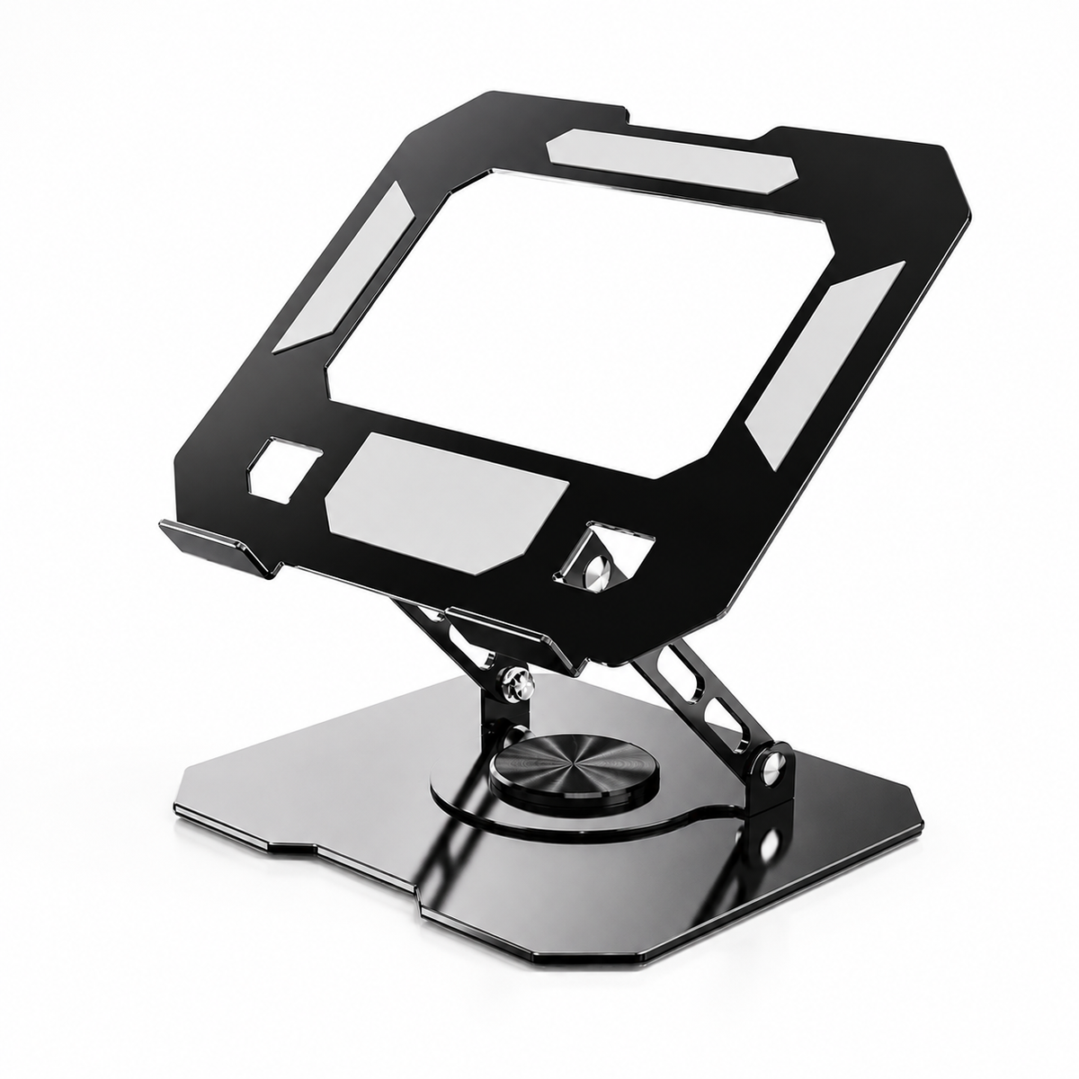 Support PC Portable 360° Pliable & Réglable