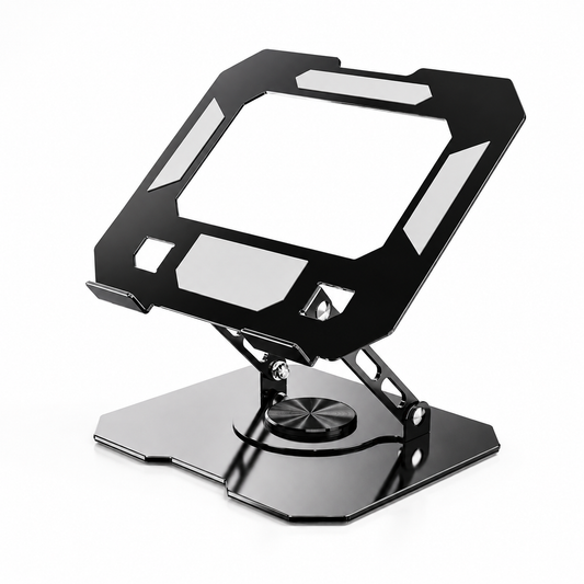 Support PC Portable 360° Pliable & Réglable