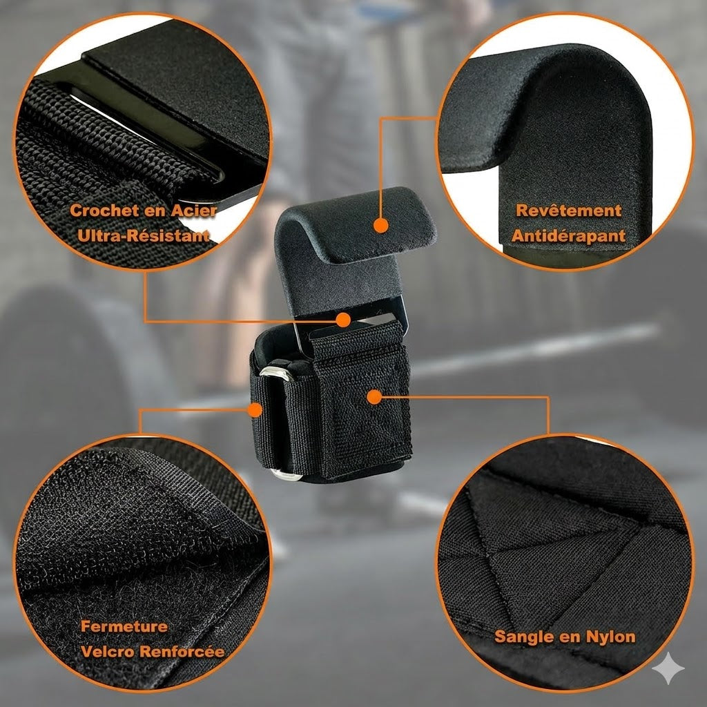Pack Gym 3 en 1 – Grip, Puissance & Organisation