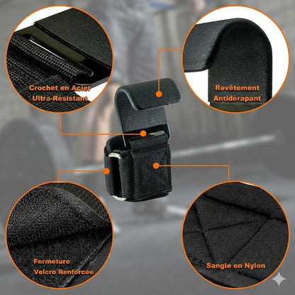 Pack Gym 3 en 1 – Grip, Puissance & Organisation
