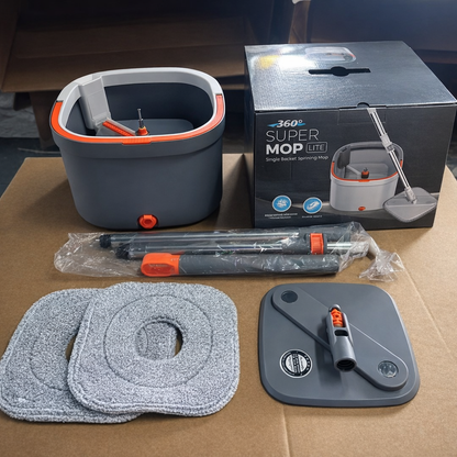 Kit de nettoyage 360°Super Mop Lite 13L