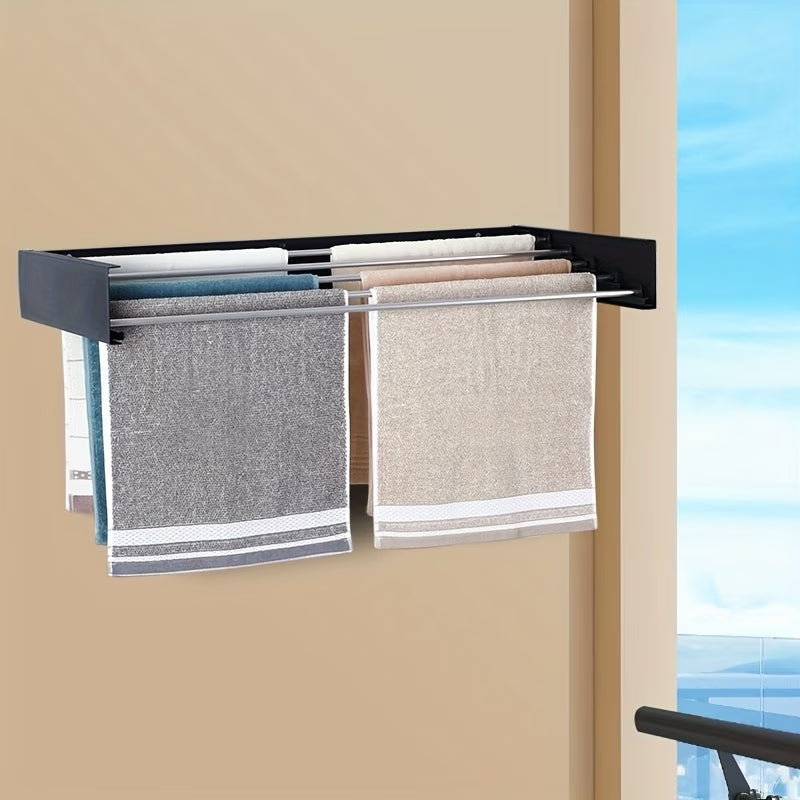 Étendoir à Linge Mural Pliable