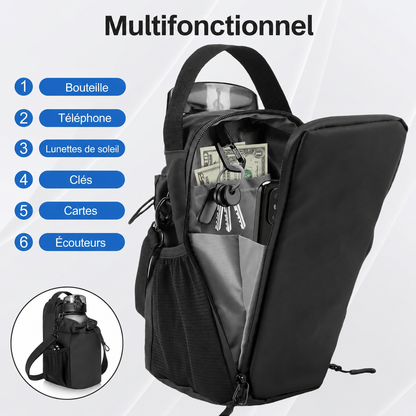 Sac de Sport Magnétique – Sécurité, Organisation